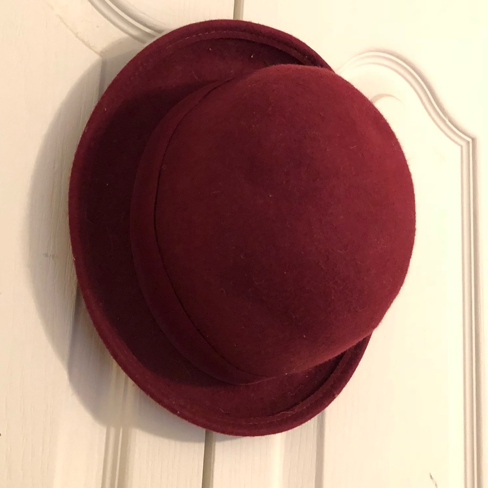 Red Wool Hat